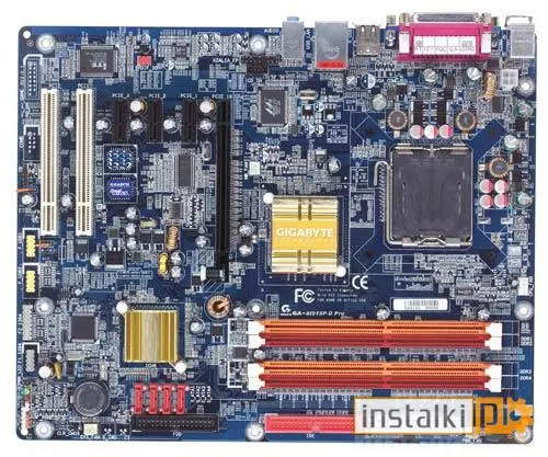 Gigabyte GA-8I915P-D Pro